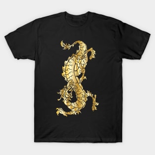 Gold Dragon 08 T-Shirt